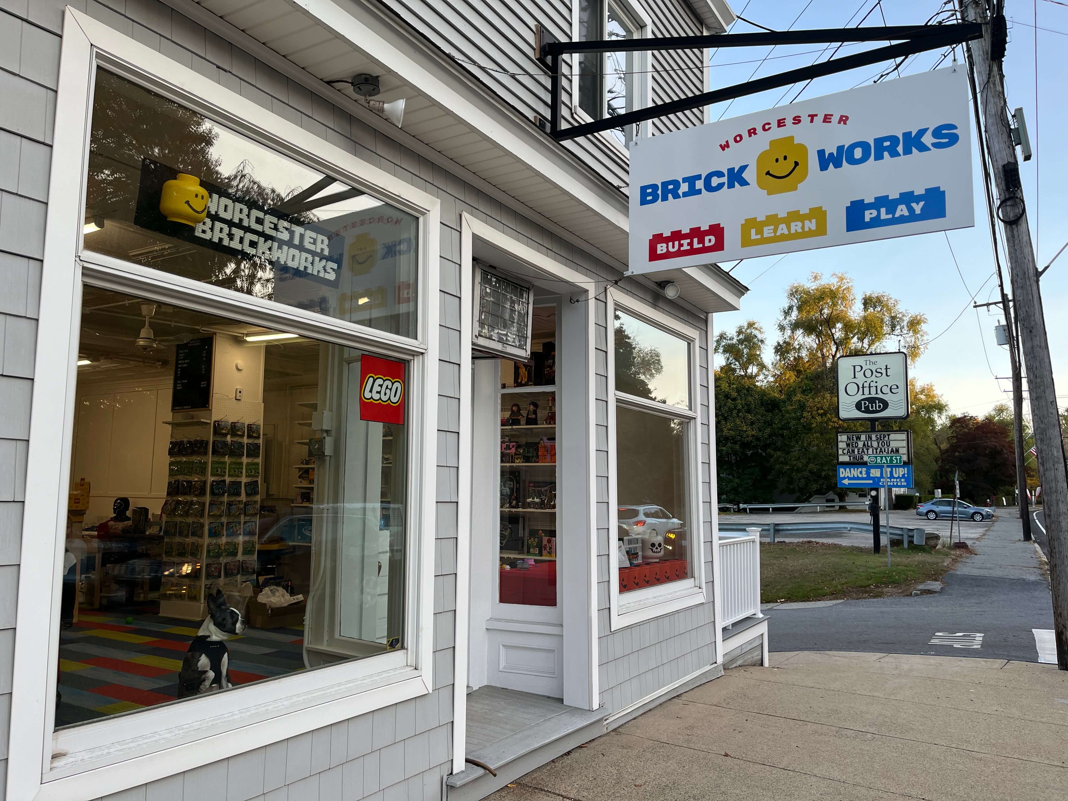 Worcester Brickworks storefront